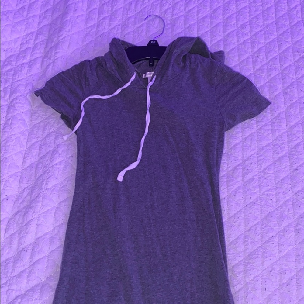 Grey dress